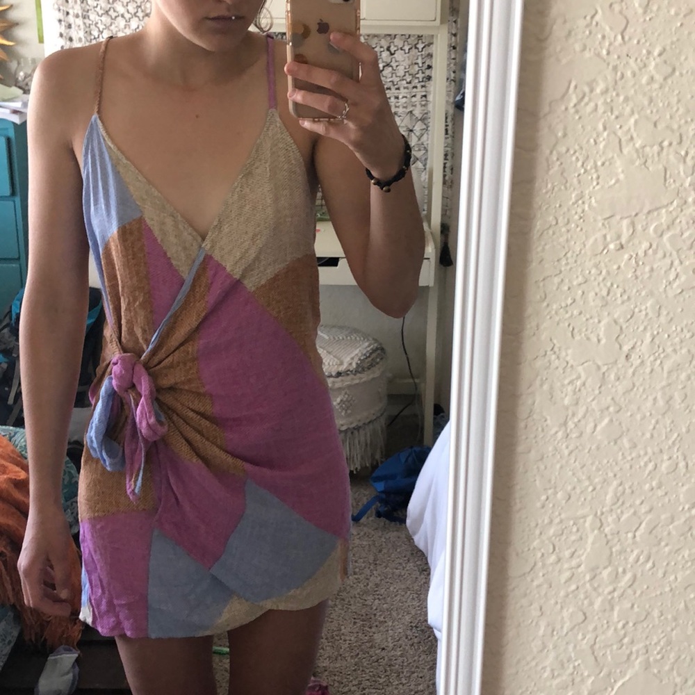 O’Neill wrap around dress